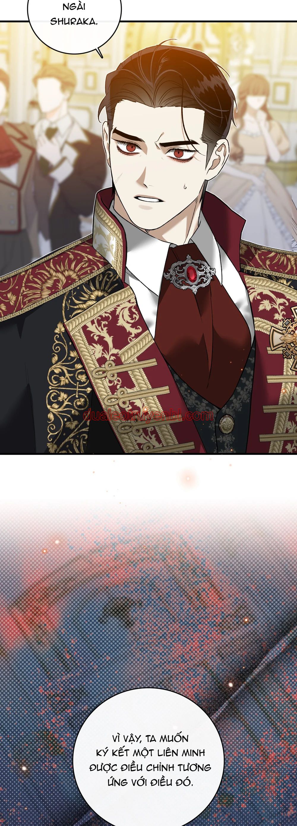 ĐÓA HOA NỞ TRONG ĐÊM TRẮNG - Chapter 9_3 manhwa