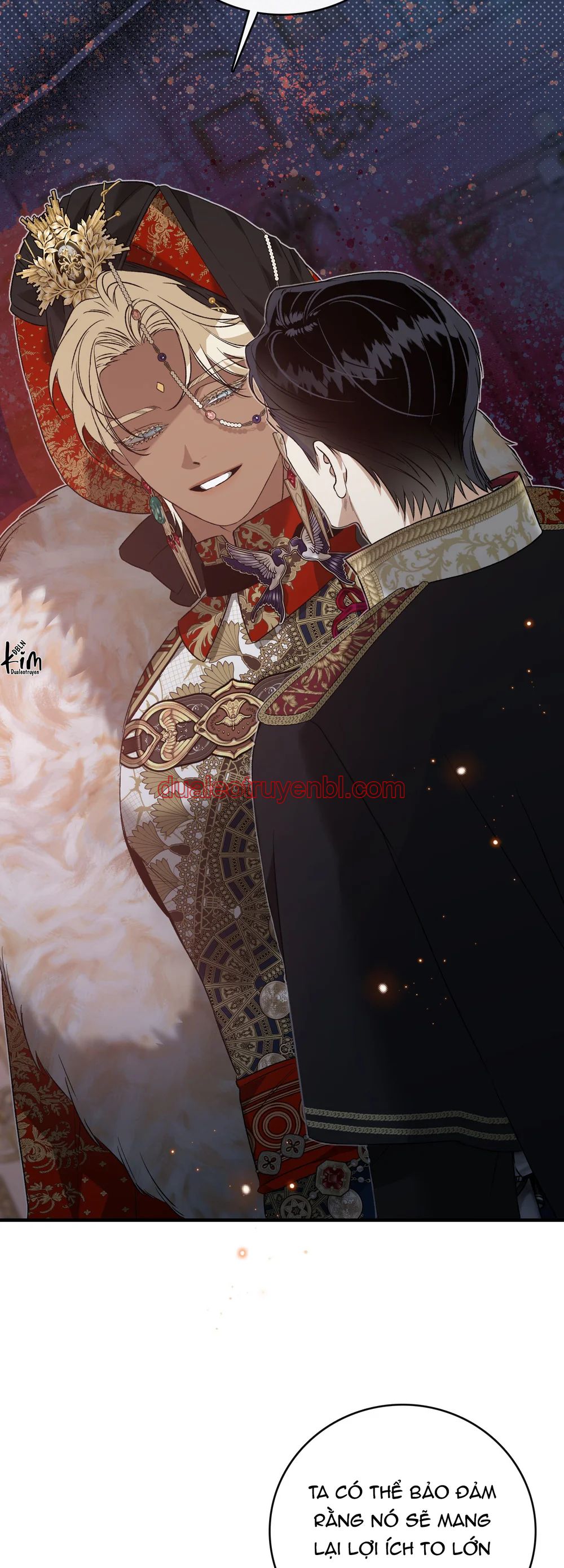 ĐÓA HOA NỞ TRONG ĐÊM TRẮNG - Chapter 9_3 manhwa