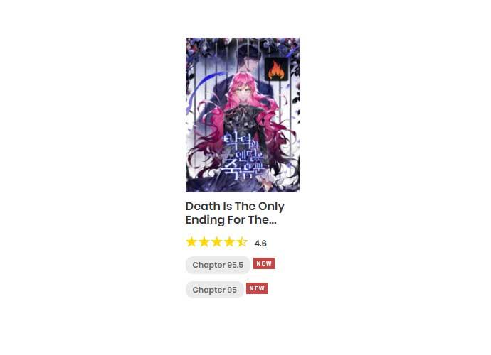 Death Is The Only Ending For The Villainess - Chapter 95 3 manhwa