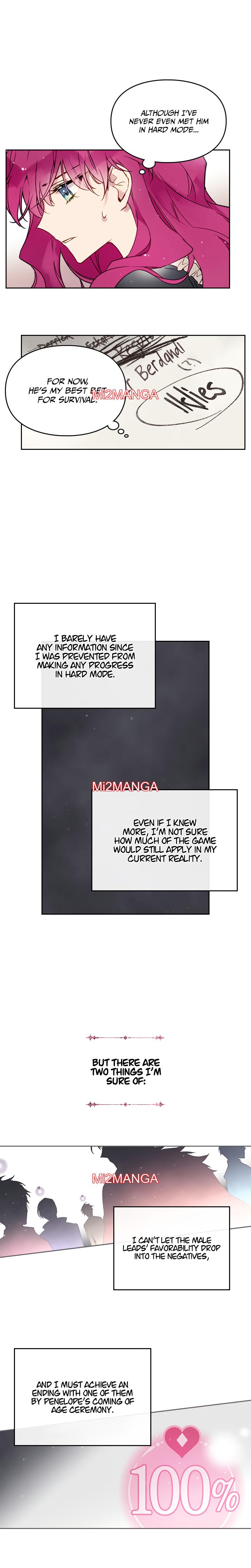 Death Is The Only Ending For The Villainess - Chapter 5 3 manhwa
