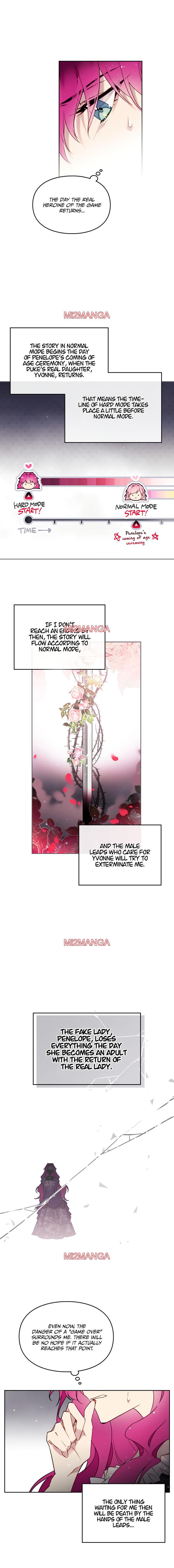 Death Is The Only Ending For The Villainess - Chapter 5 3 manhwa