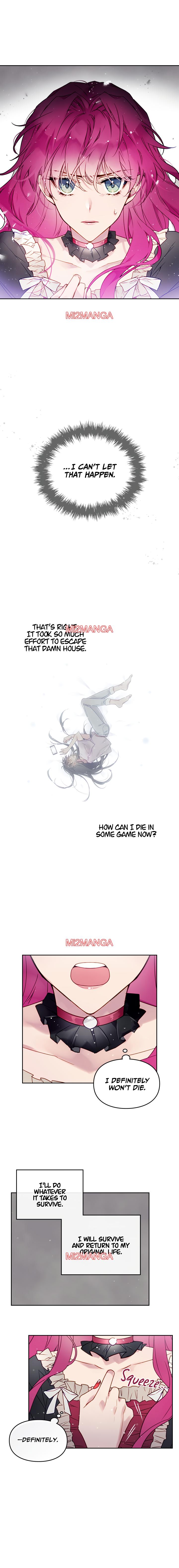 Death Is The Only Ending For The Villainess - Chapter 5 3 manhwa
