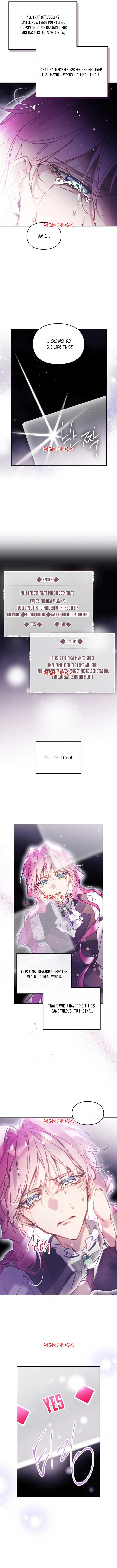 Death Is The Only Ending For The Villainess - Chapter 183 2 manhwa