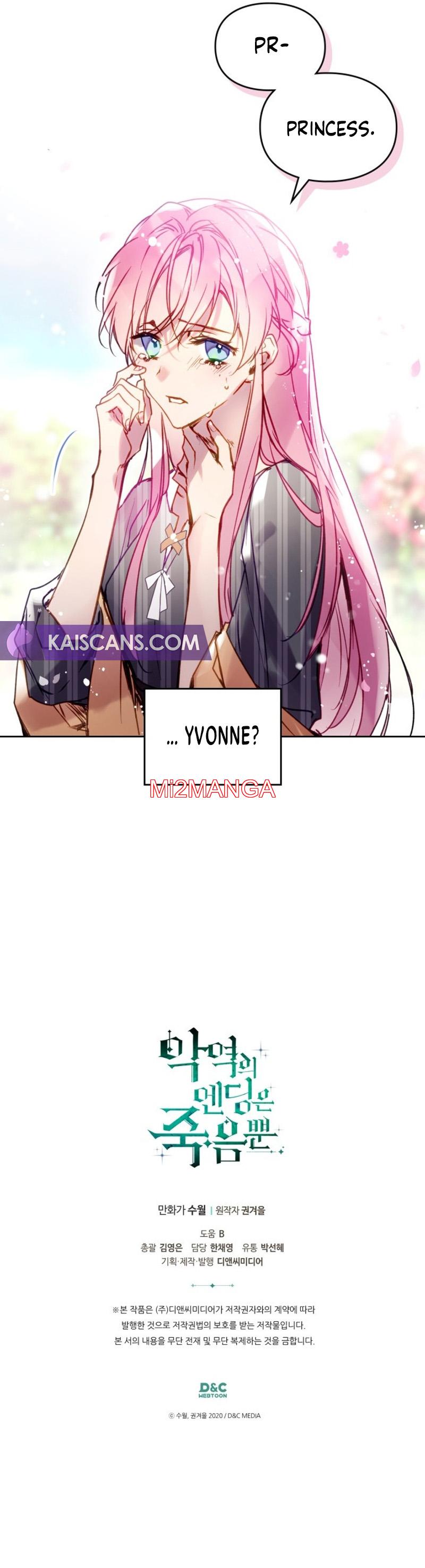 Death Is The Only Ending For The Villainess - Chapter 148 3 manhwa