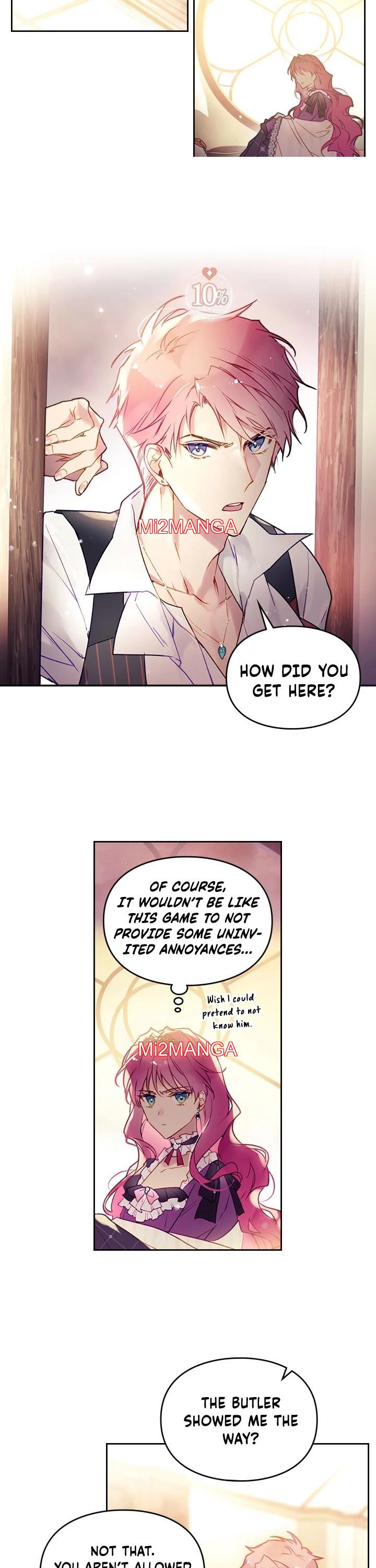Death Is The Only Ending For The Villainess - Chapter 42 3 manhwa