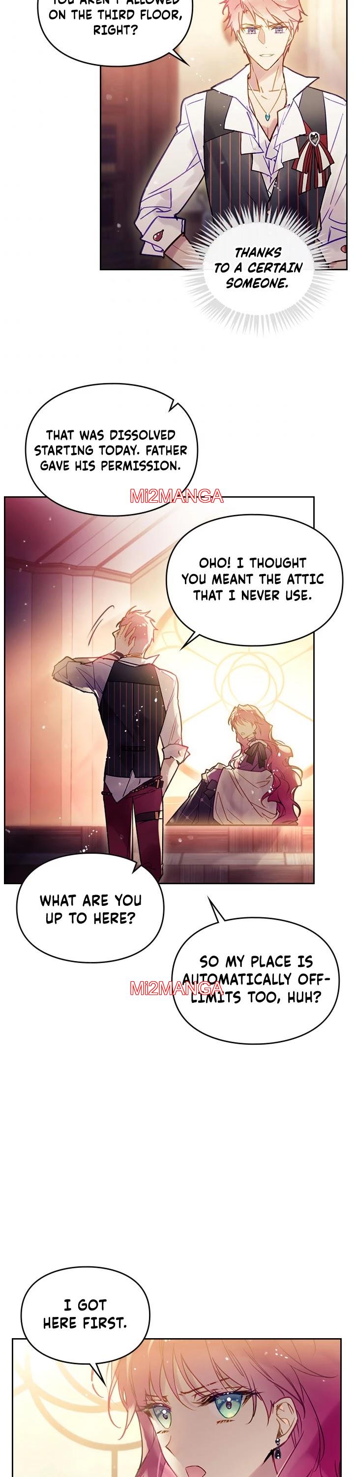 Death Is The Only Ending For The Villainess - Chapter 42 3 manhwa