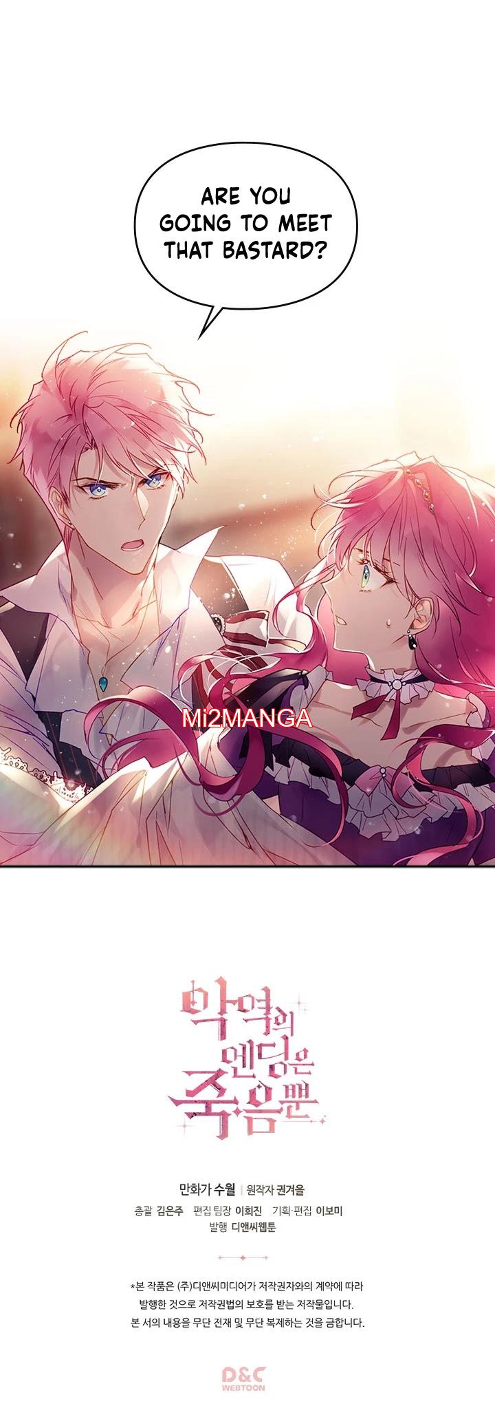 Death Is The Only Ending For The Villainess - Chapter 42 3 manhwa