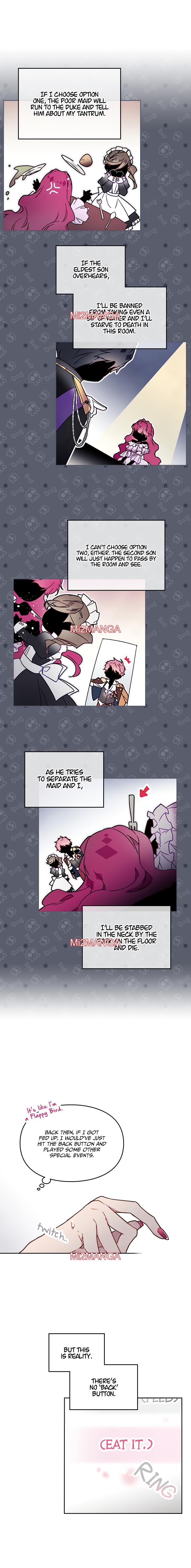 Death Is The Only Ending For The Villainess - Chapter 3 manhwa