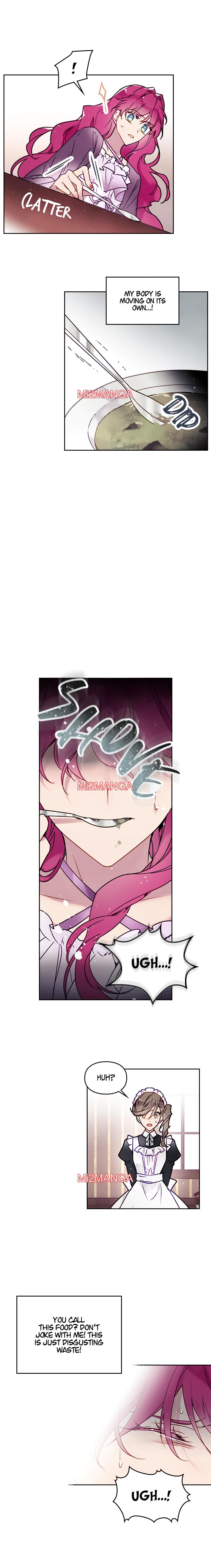 Death Is The Only Ending For The Villainess - Chapter 3 manhwa