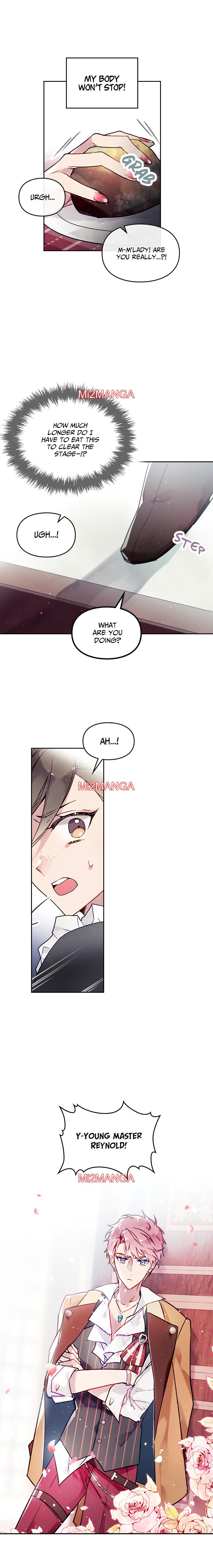 Death Is The Only Ending For The Villainess - Chapter 3 manhwa