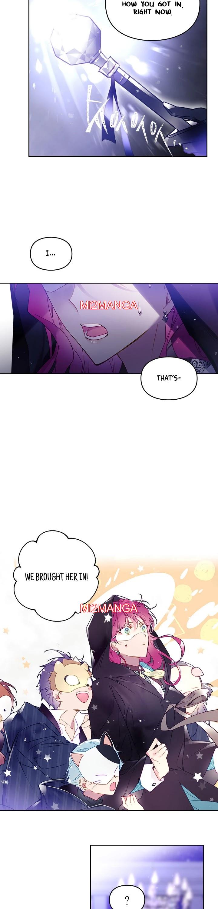 Death Is The Only Ending For The Villainess - Chapter 34 manhwa