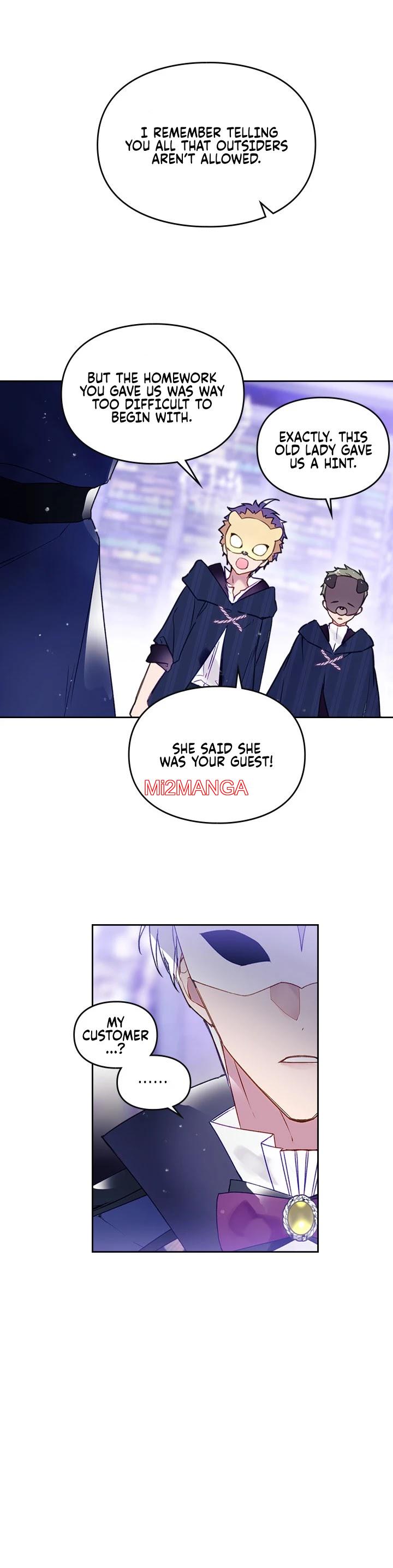 Death Is The Only Ending For The Villainess - Chapter 34 manhwa