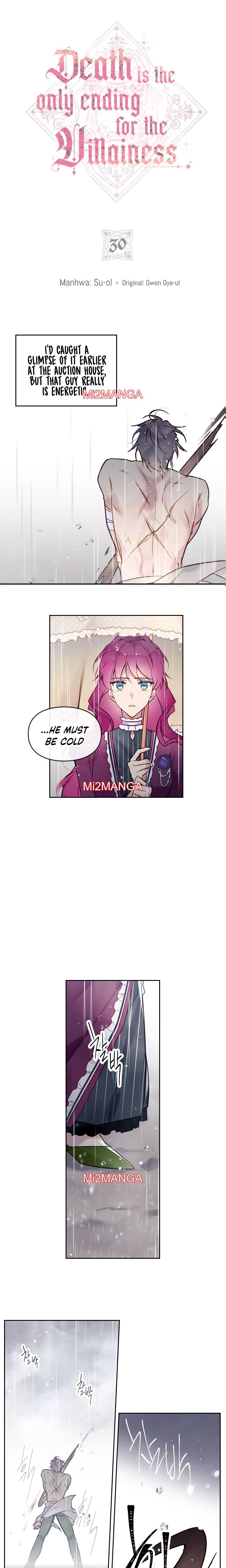 Death Is The Only Ending For The Villainess - Chapter 30 manhwa