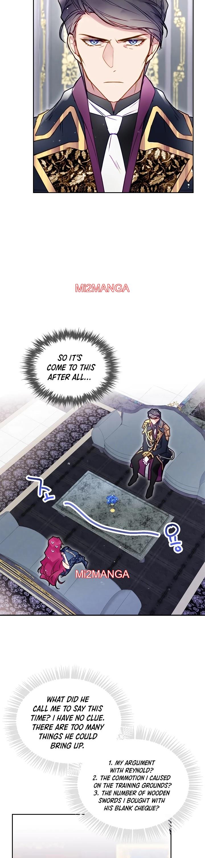 Death Is The Only Ending For The Villainess - Chapter 49 2 manhwa