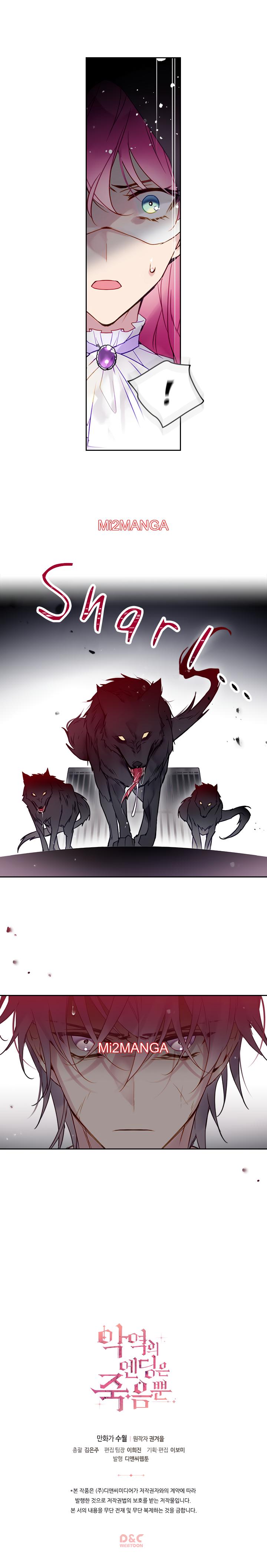 Death Is The Only Ending For The Villainess - Chapter 22 3 manhwa
