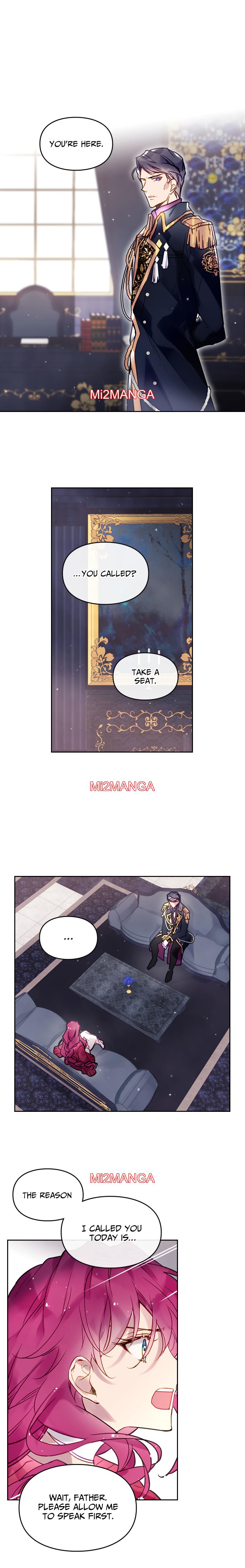 Death Is The Only Ending For The Villainess - Chapter 17 3 manhwa