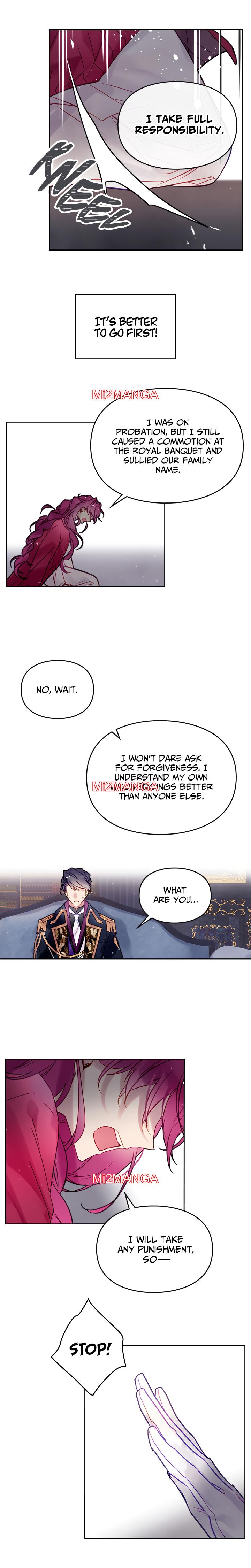 Death Is The Only Ending For The Villainess - Chapter 17 3 manhwa