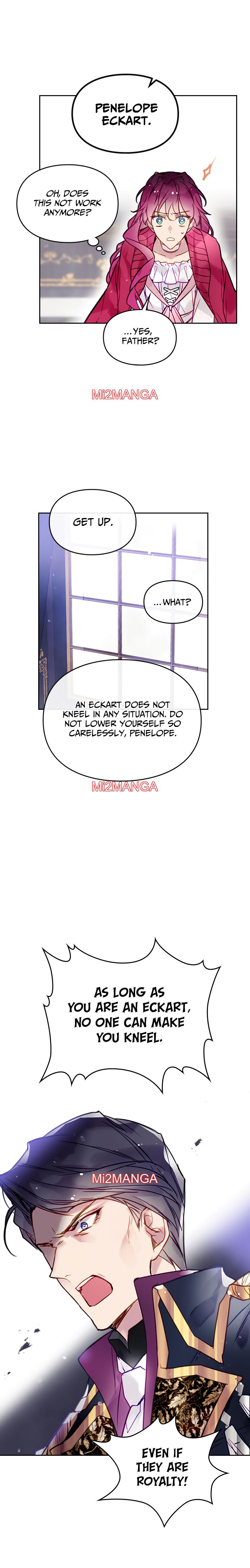 Death Is The Only Ending For The Villainess - Chapter 17 3 manhwa