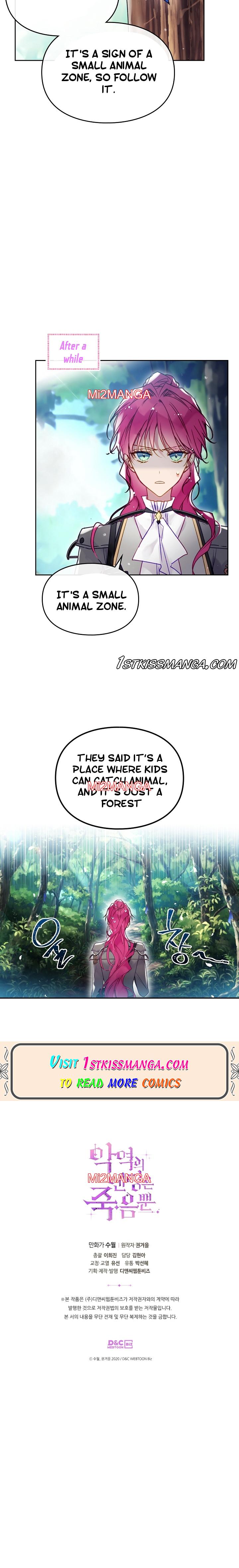 Death Is The Only Ending For The Villainess - Chapter 66 3 manhwa
