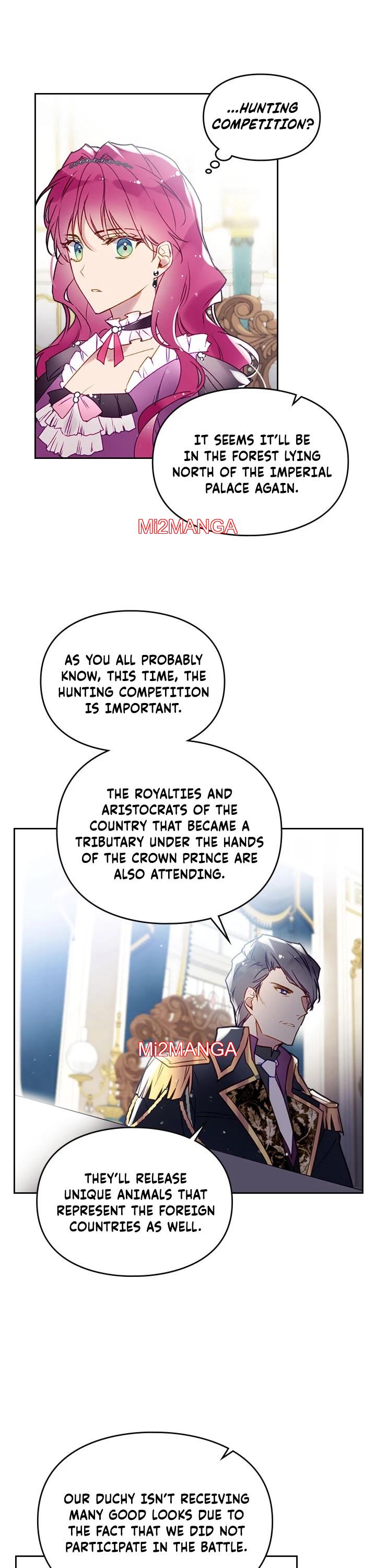 Death Is The Only Ending For The Villainess - Chapter 40 manhwa