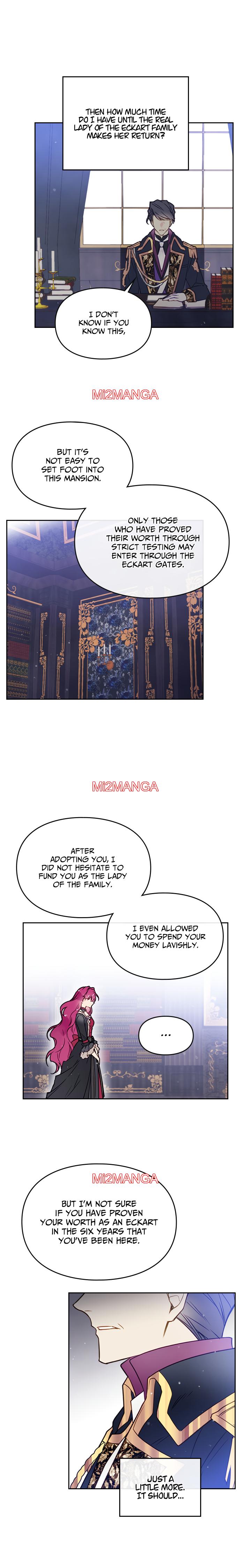 Death Is The Only Ending For The Villainess - Chapter 6 3 manhwa