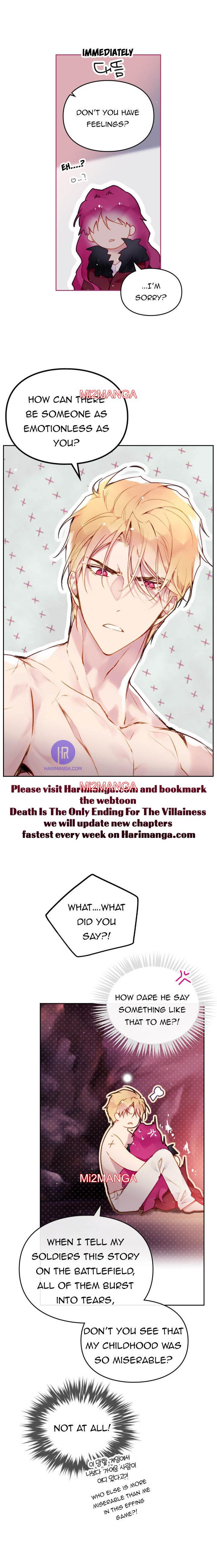 Death Is The Only Ending For The Villainess - Chapter 74 manhwa