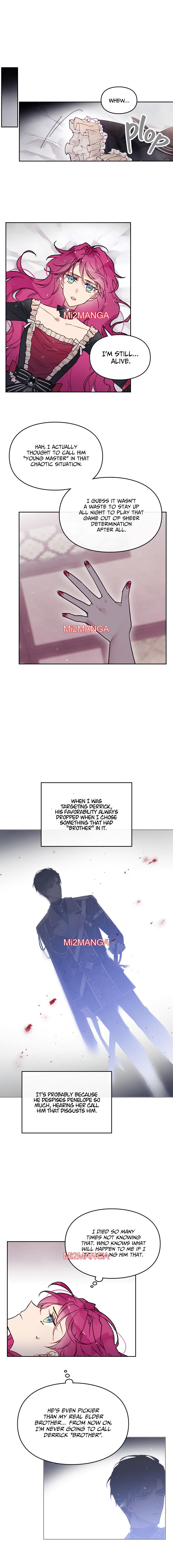 Death Is The Only Ending For The Villainess - Chapter 8 2 manhwa