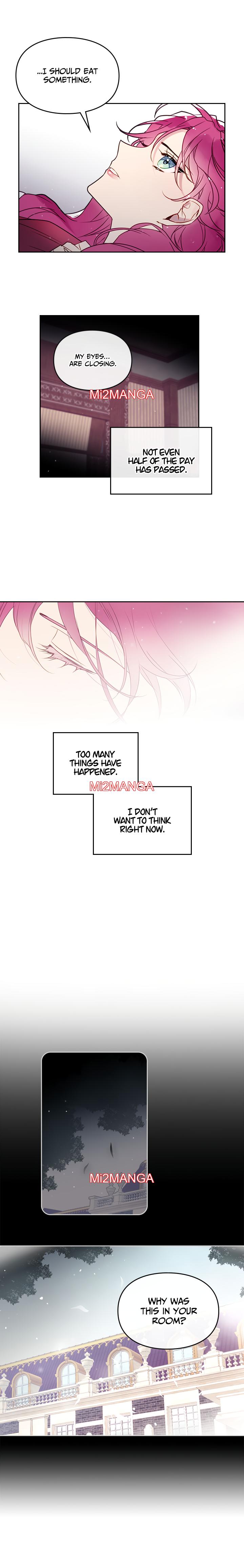 Death Is The Only Ending For The Villainess - Chapter 8 2 manhwa
