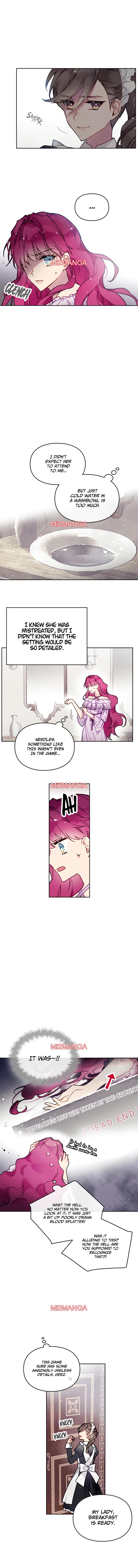 Death Is The Only Ending For The Villainess - Chapter 2 3 manhwa