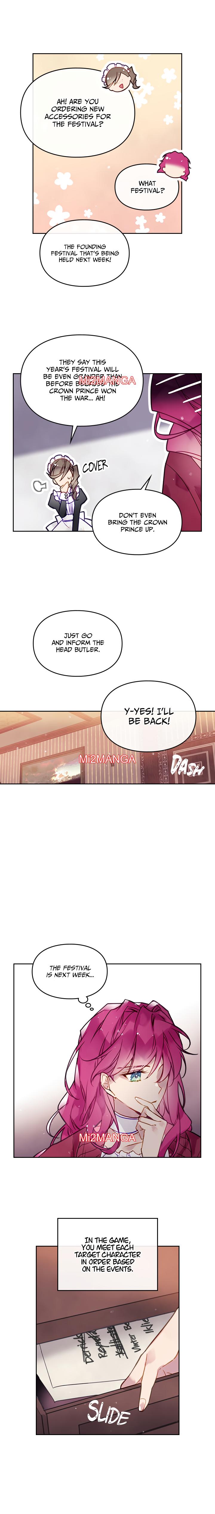 Death Is The Only Ending For The Villainess - Chapter 18 3 manhwa