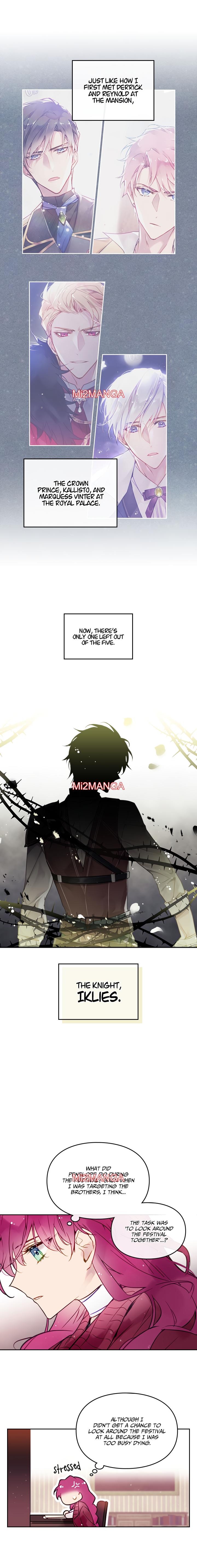 Death Is The Only Ending For The Villainess - Chapter 18 3 manhwa