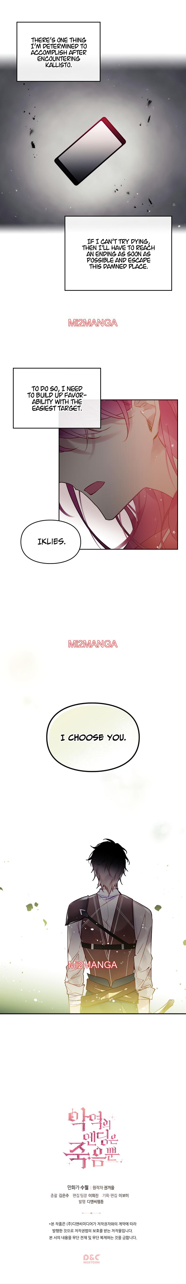 Death Is The Only Ending For The Villainess - Chapter 18 3 manhwa