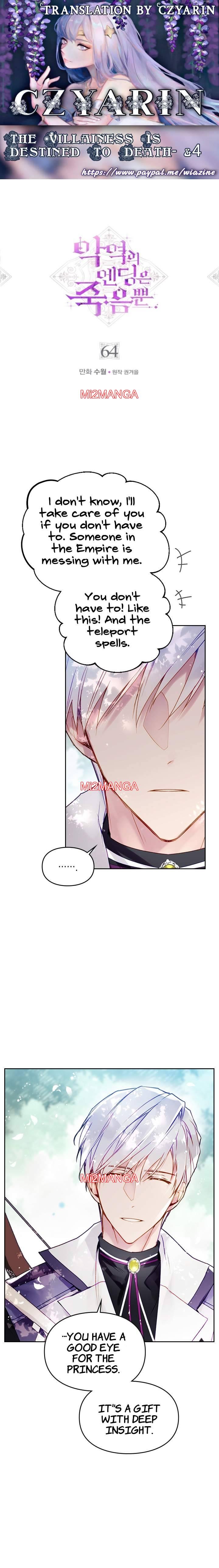 Death Is The Only Ending For The Villainess - Chapter 64 manhwa