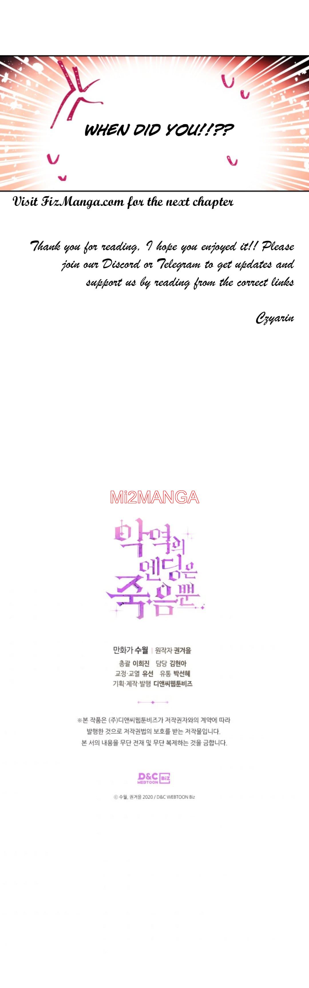 Death Is The Only Ending For The Villainess - Chapter 71 3 manhwa