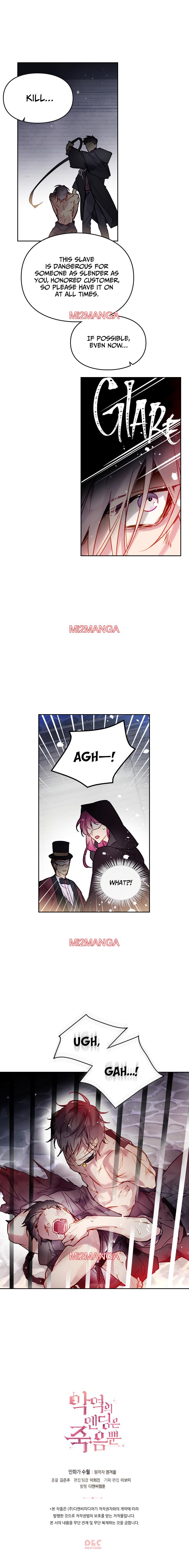 Death Is The Only Ending For The Villainess - Chapter 23 3 manhwa