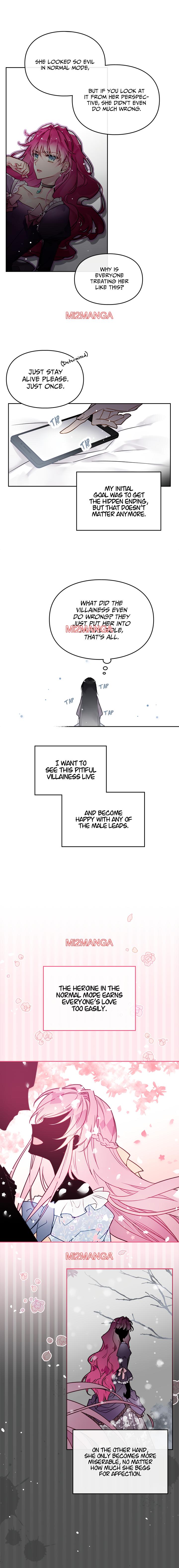 Death Is The Only Ending For The Villainess - Chapter 2 manhwa