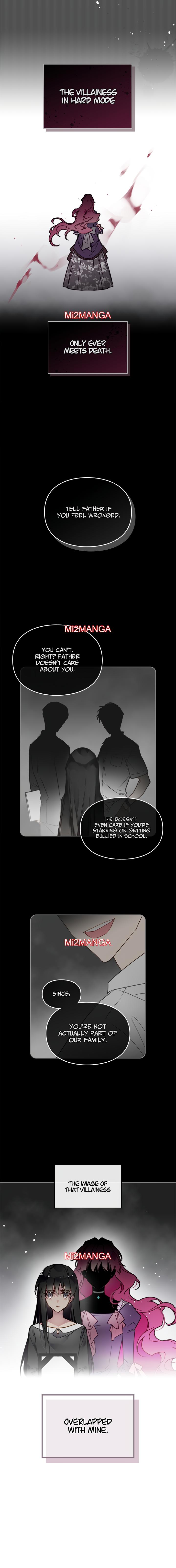 Death Is The Only Ending For The Villainess - Chapter 2 manhwa