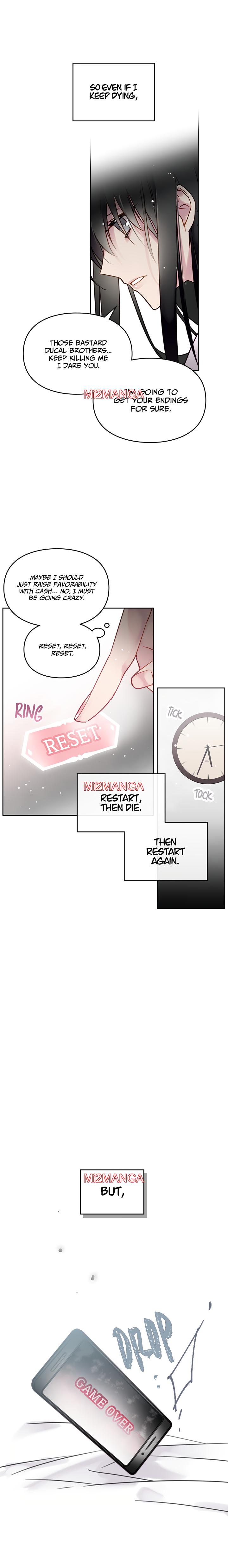 Death Is The Only Ending For The Villainess - Chapter 2 manhwa