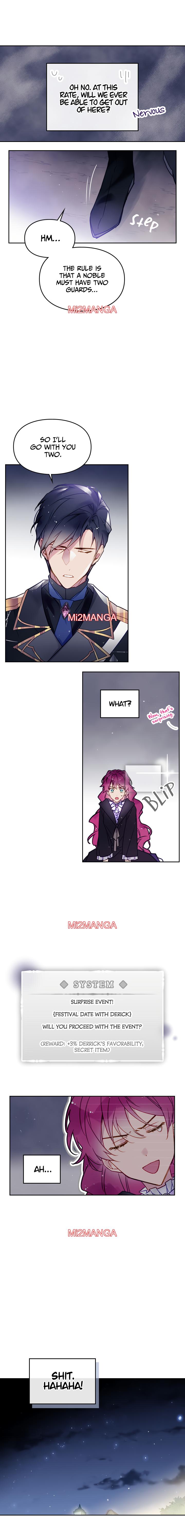 Death Is The Only Ending For The Villainess - Chapter 21 2 manhwa