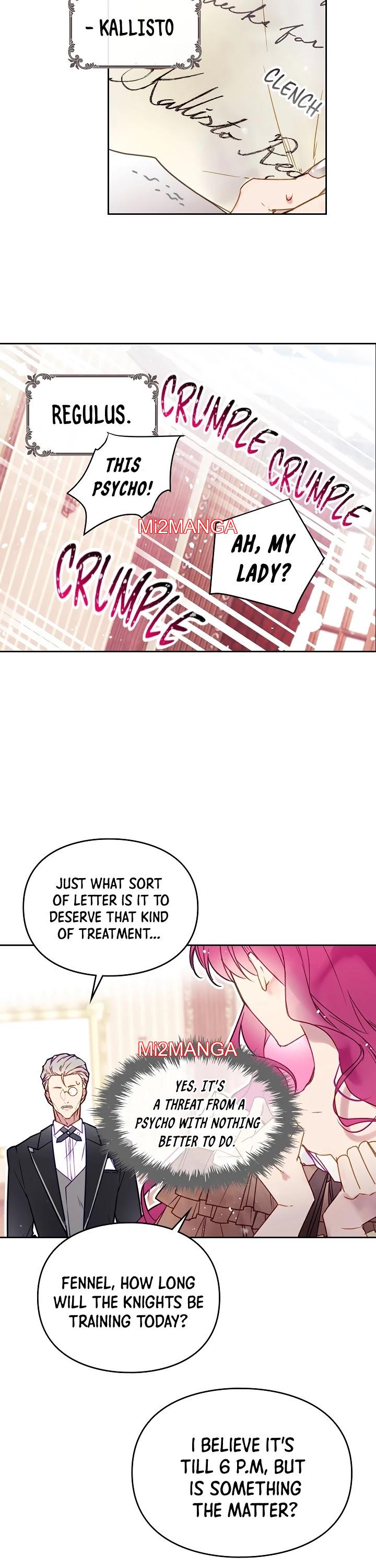 Death Is The Only Ending For The Villainess - Chapter 52 manhwa