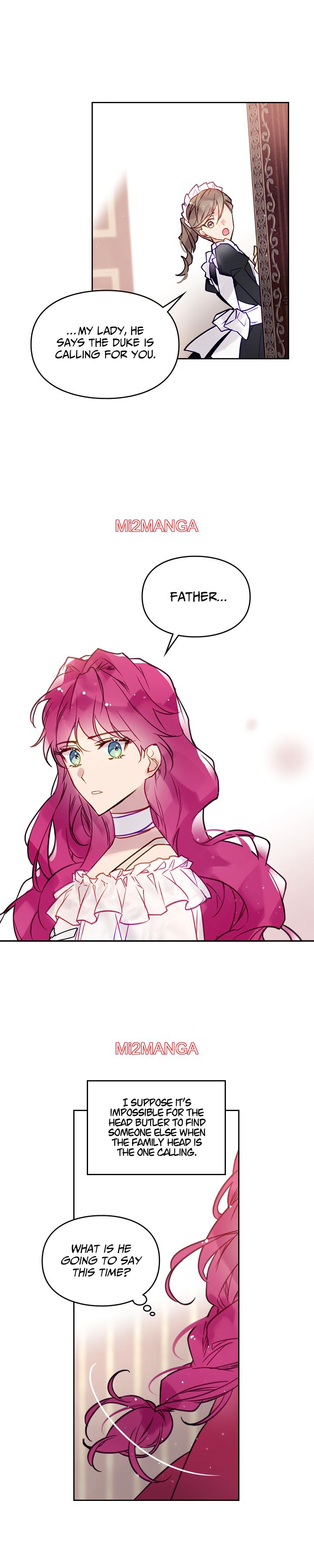 Death Is The Only Ending For The Villainess - Chapter 17 2 manhwa
