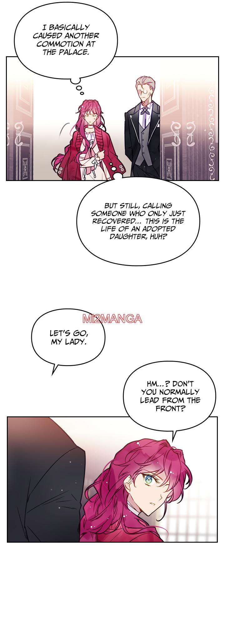 Death Is The Only Ending For The Villainess - Chapter 17 2 manhwa