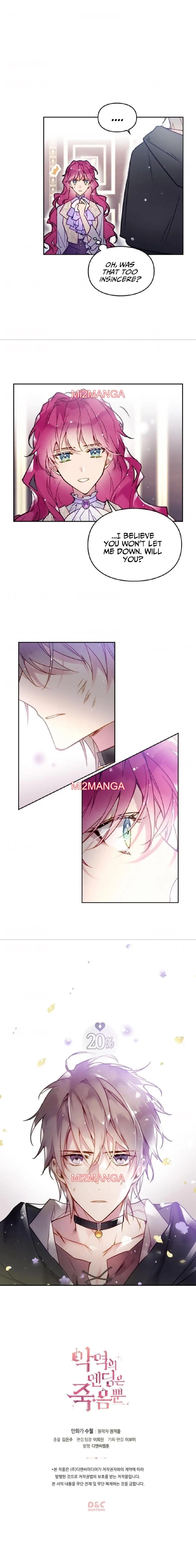 Death Is The Only Ending For The Villainess - Chapter 27 3 manhwa