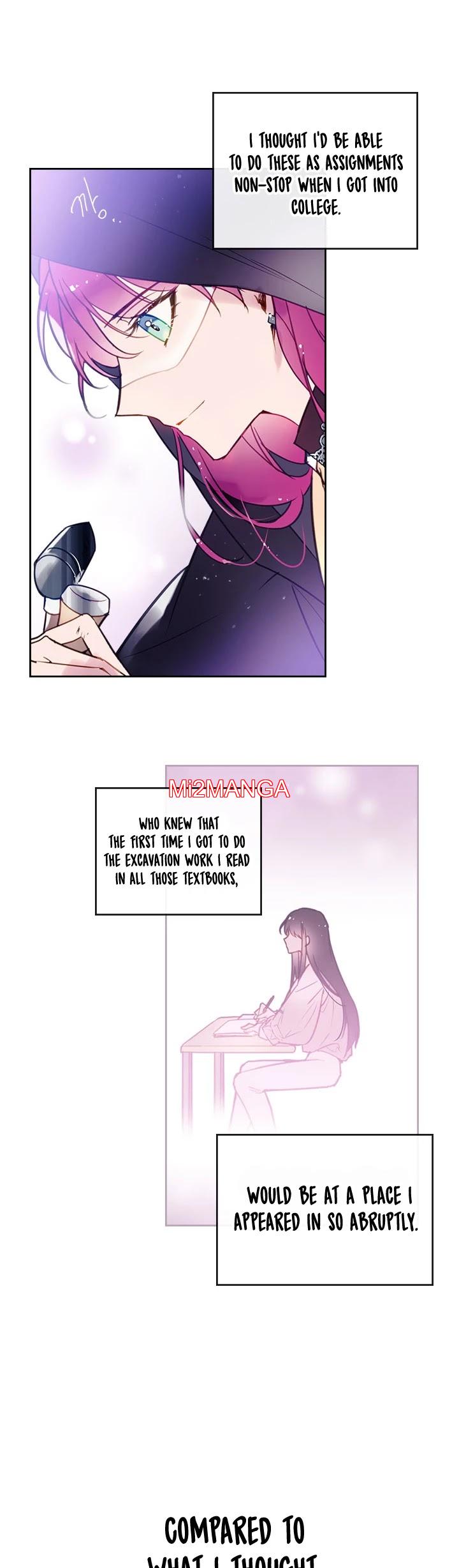 Death Is The Only Ending For The Villainess - Chapter 33 3 manhwa