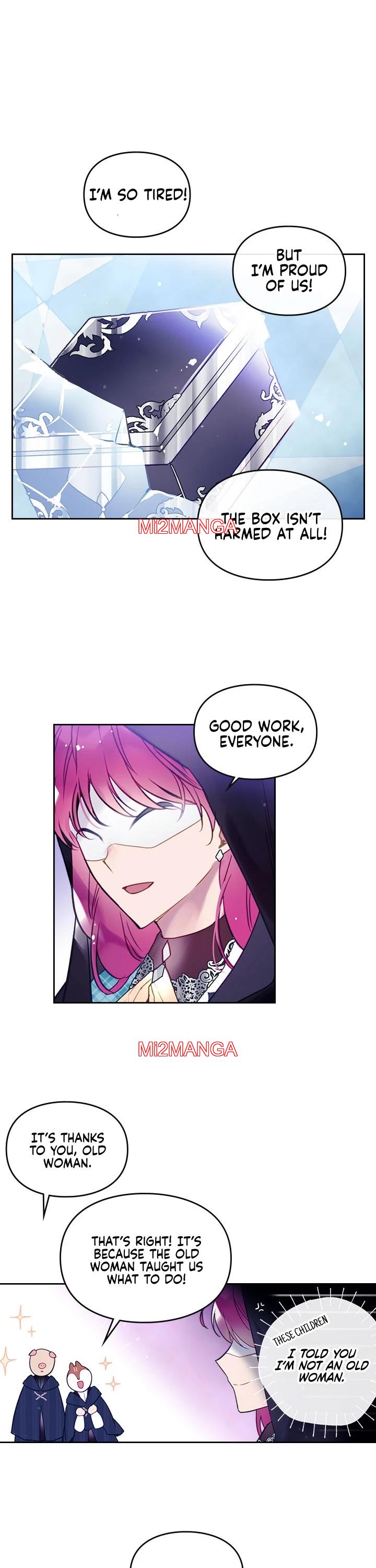 Death Is The Only Ending For The Villainess - Chapter 33 3 manhwa