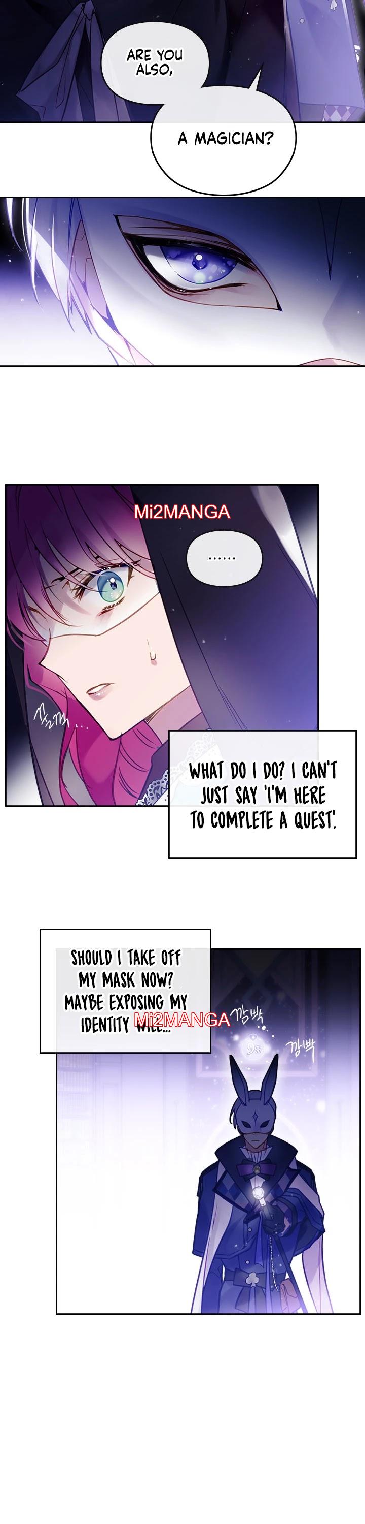 Death Is The Only Ending For The Villainess - Chapter 33 3 manhwa