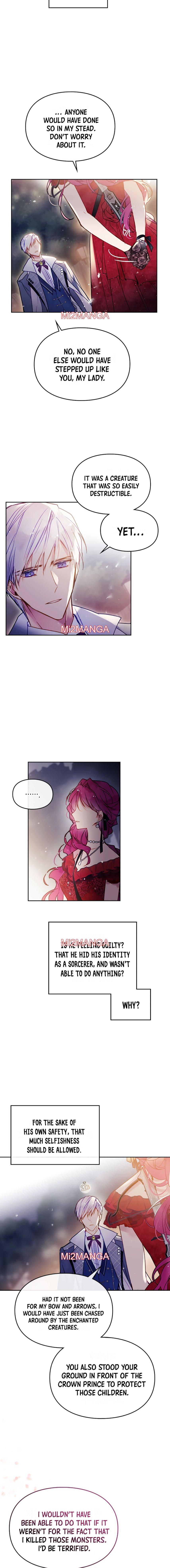 Death Is The Only Ending For The Villainess - Chapter 61 3 manhwa