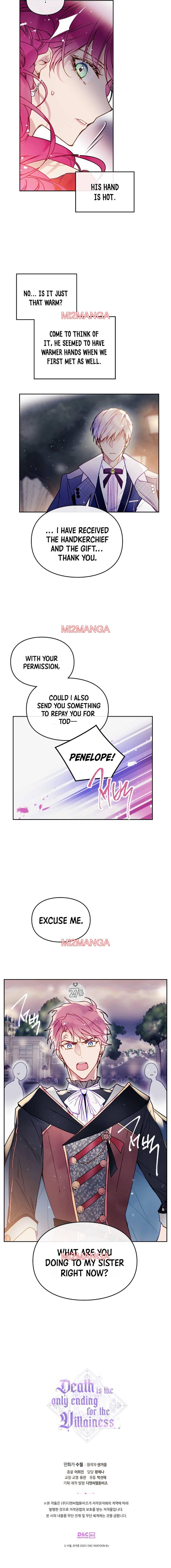 Death Is The Only Ending For The Villainess - Chapter 61 3 manhwa