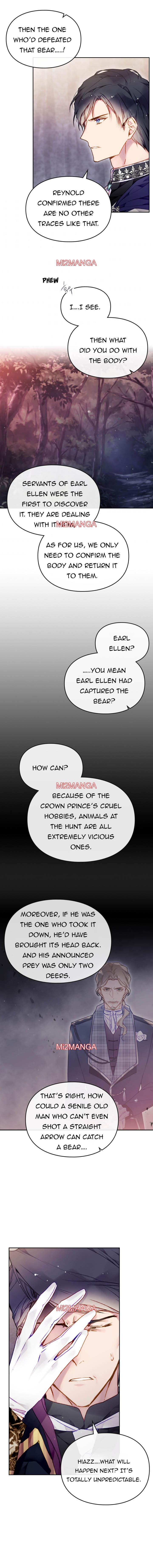 Death Is The Only Ending For The Villainess - Chapter 74 3 manhwa