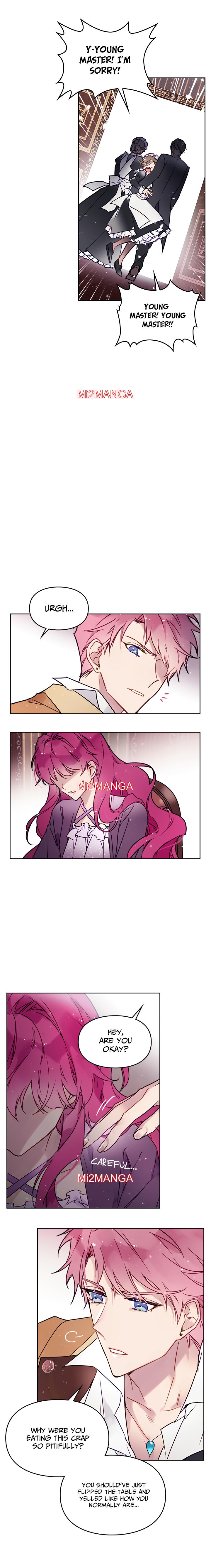 Death Is The Only Ending For The Villainess - Chapter 3 3 manhwa